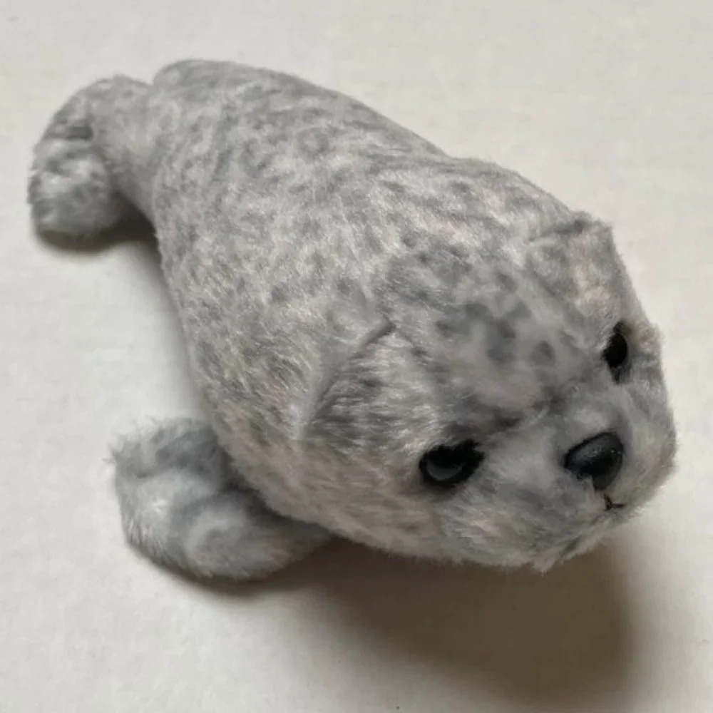 Aurora Stuffed Animal Harbor Seal Push Kids Toy Comfort Soft Marine Sea‎ Baby